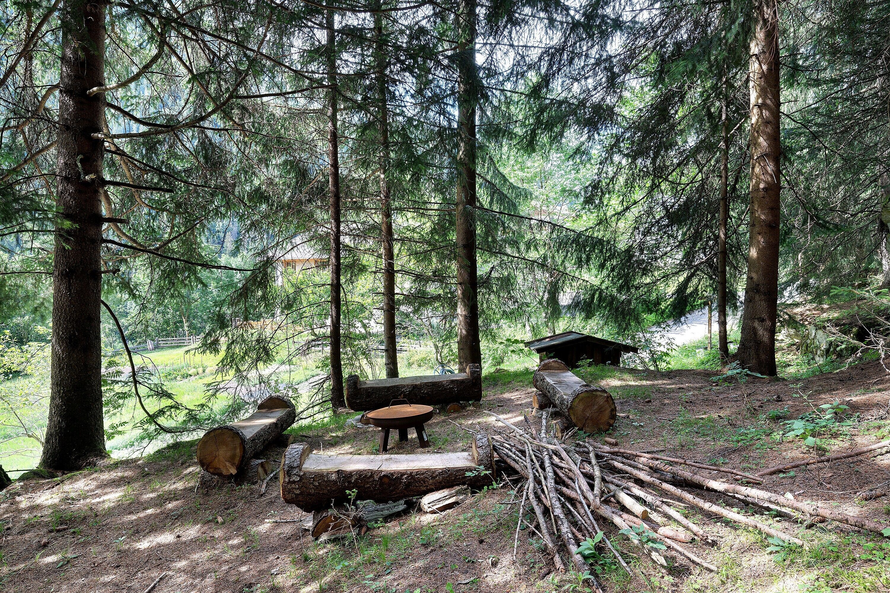 Parco della struttura