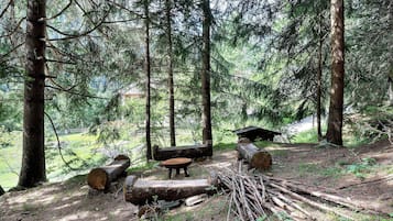 Parco della struttura