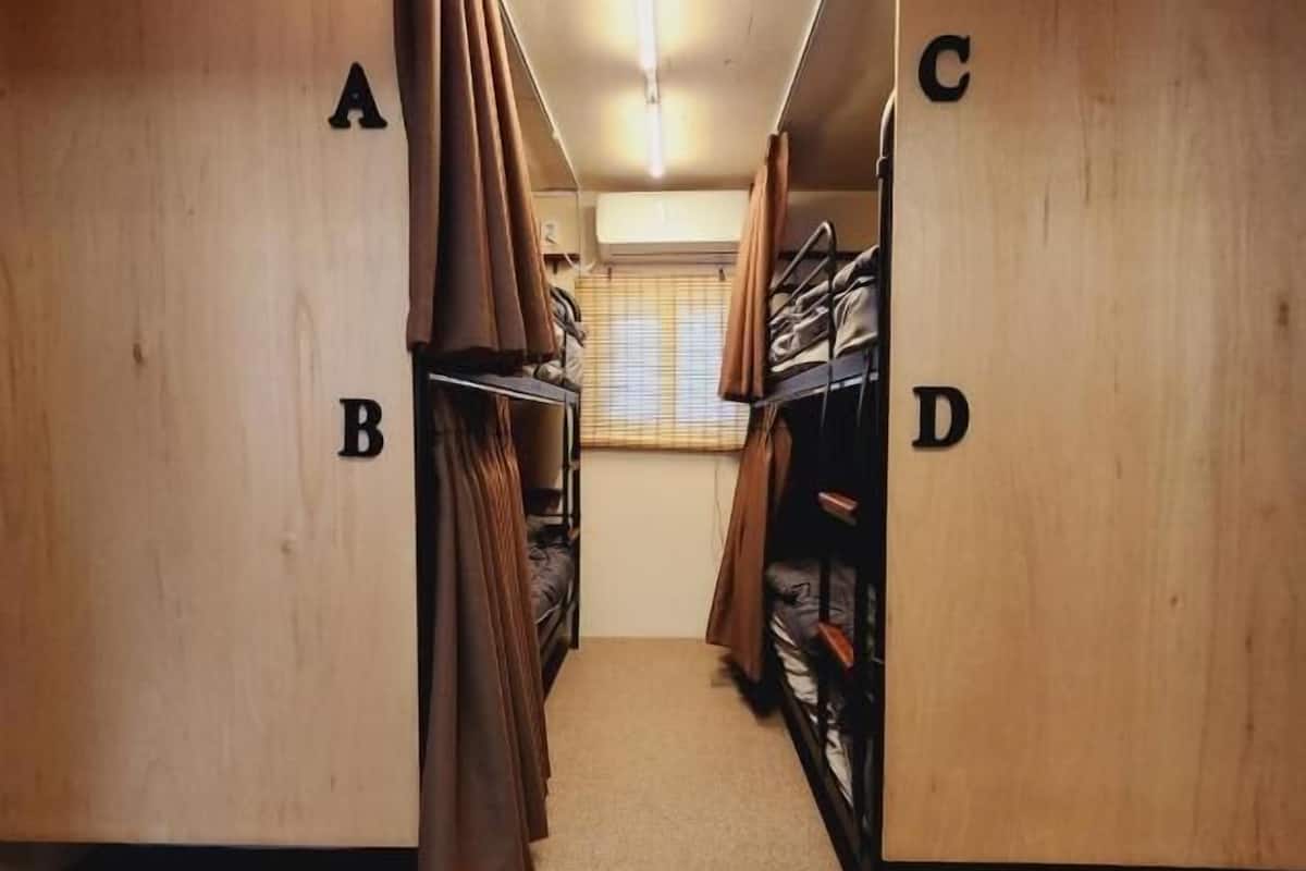 In-room safe, blackout drapes, soundproofing, WiFi (free)