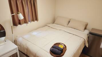 In-room safe, blackout drapes, soundproofing, WiFi (free)