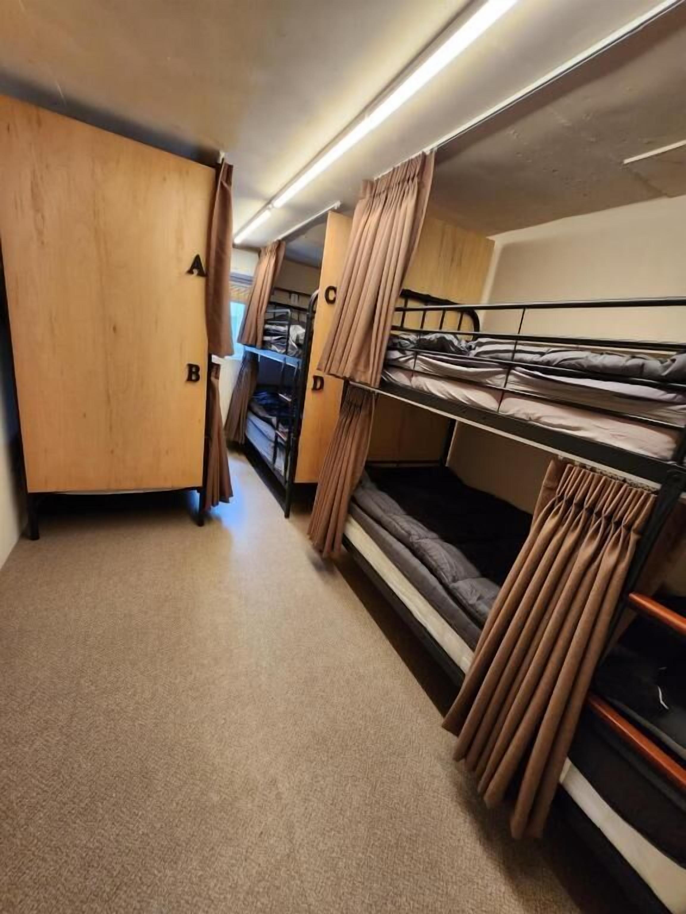 In-room safe, blackout curtains, soundproofing, free WiFi