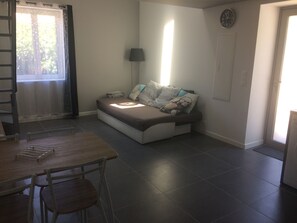 Living area - Vrbo Property (Cheval-Blanc)