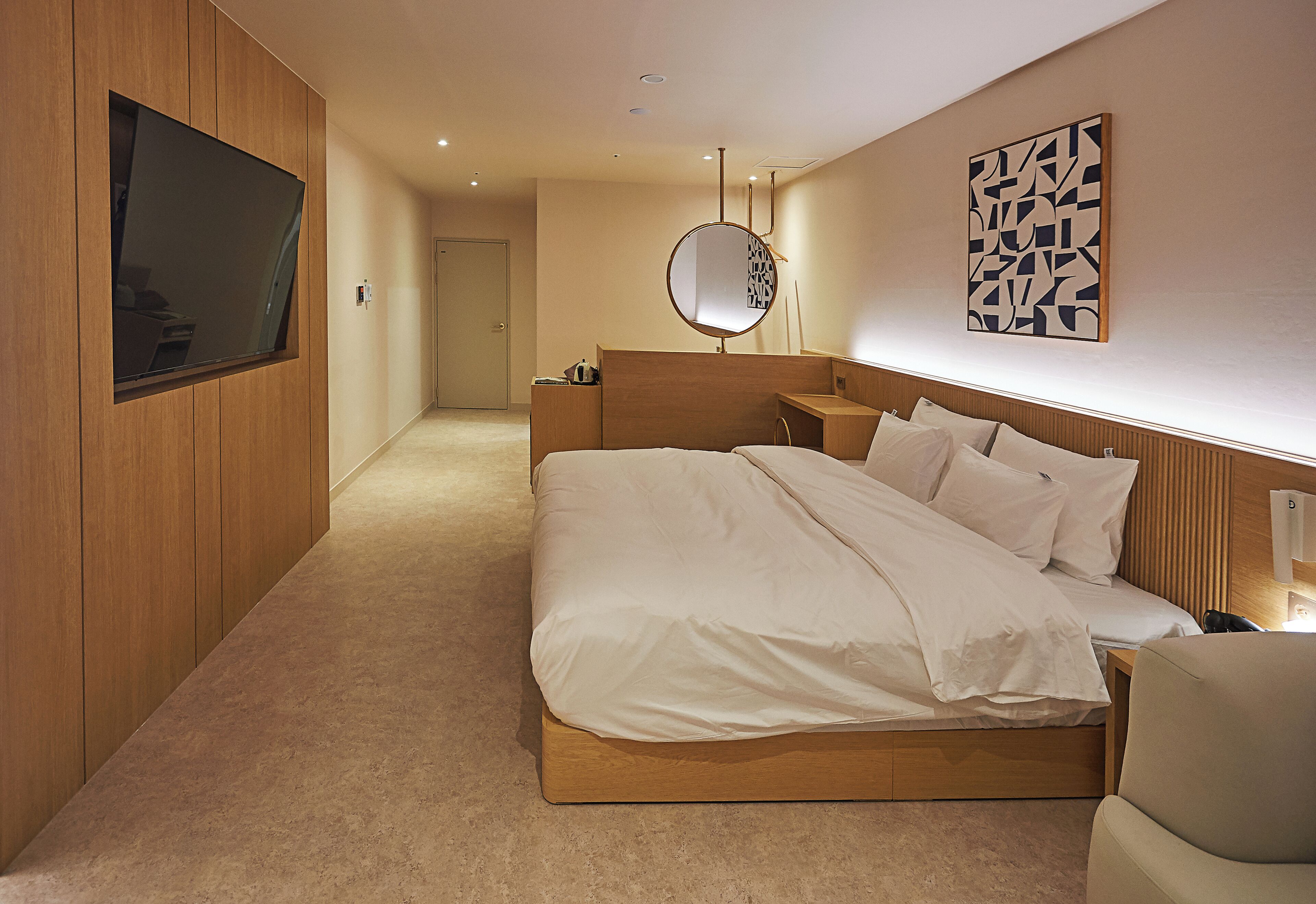 Basic Double Room | Desk, WiFi (free)