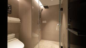 Habitación ejecutiva doble | Baño | Zapatillas