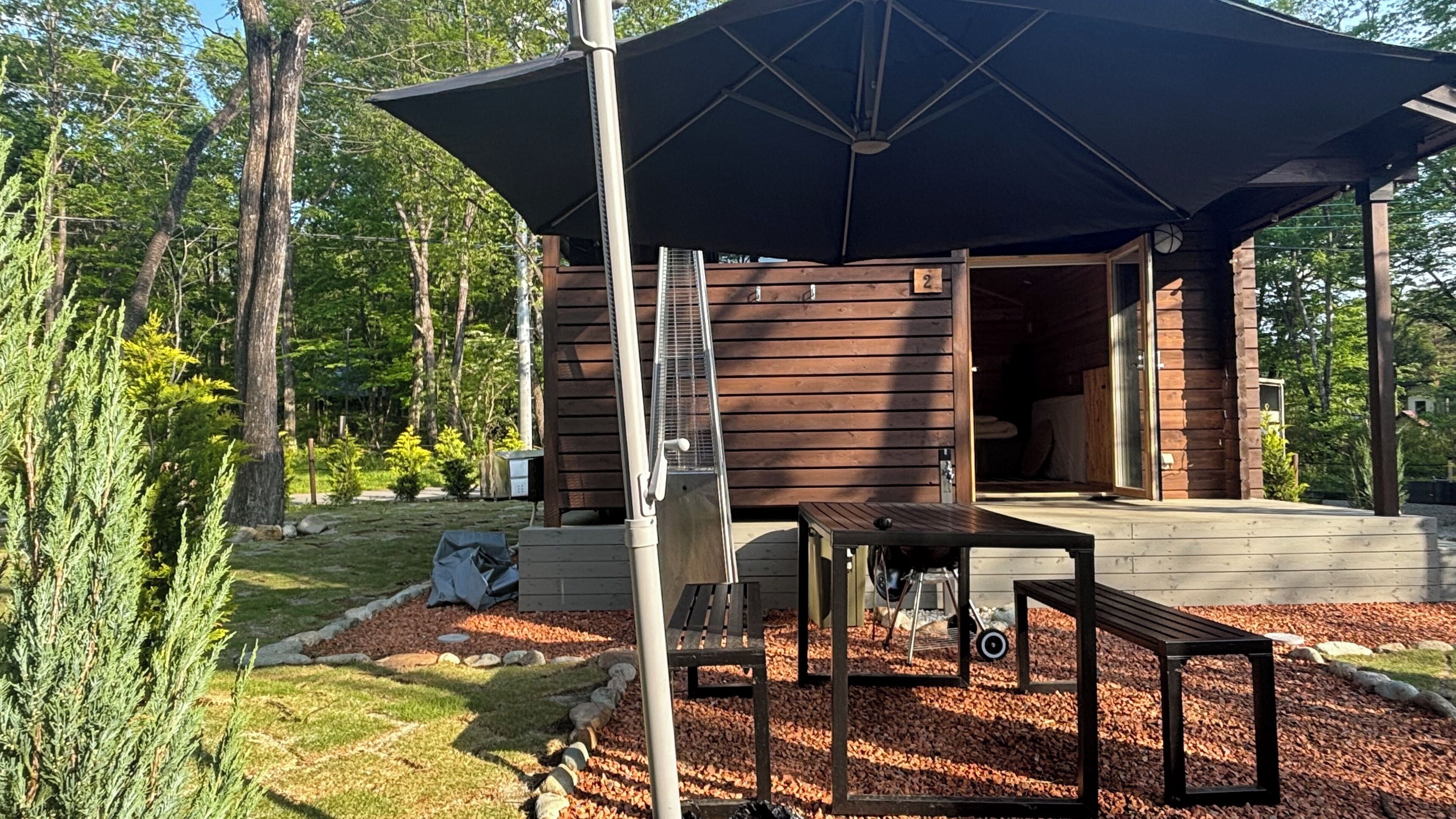 Terrasse/gårdhave