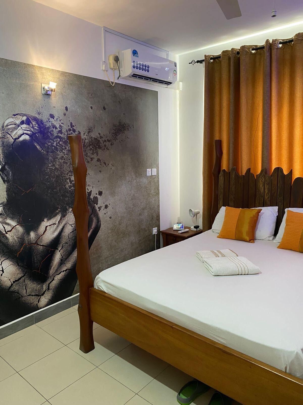 1 bedroom, iron/ironing board, WiFi, bed sheets