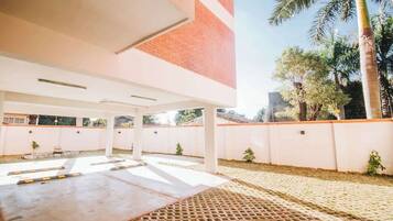 Jardines del alojamiento