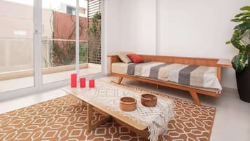 Departamento, balcón, vista a la ciudad | Interior
