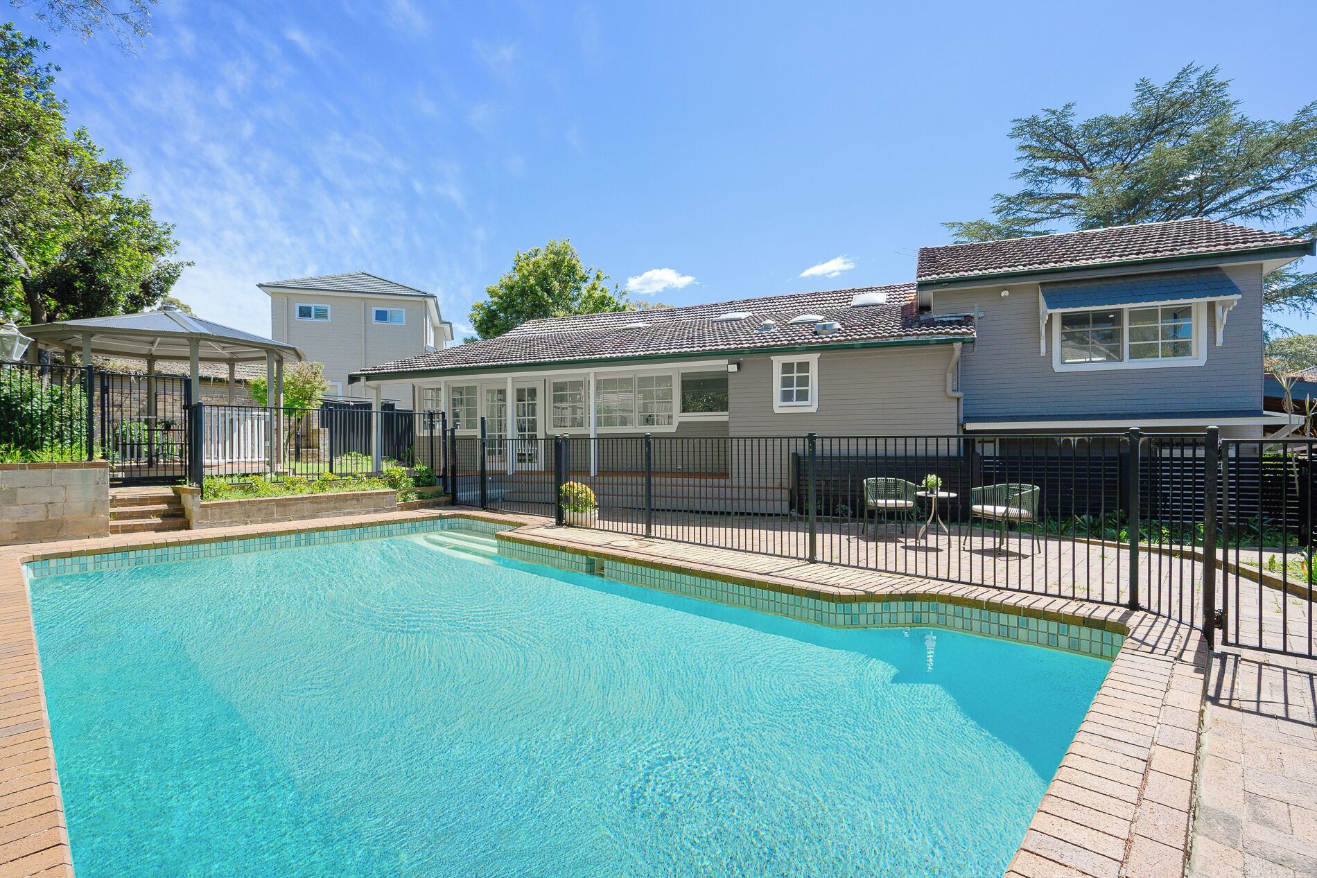 Outdoor pool