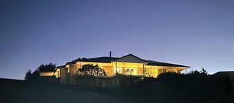 Large group retreat overlooking beautiful Wallis Lake with stunning views.