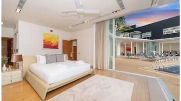 7 bedrooms, iron/ironing board, free WiFi, bed sheets