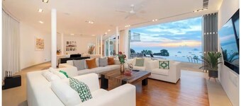 Luxury 7BR Ocean View Villa in Bay Yamu  Breakfast Included