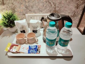 Standard-Doppelzimmer | Kaffee und/oder Kaffeemaschine