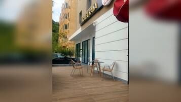 Ristorazione all'aperto