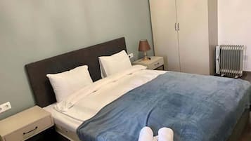 1 bedroom, WiFi, bed sheets