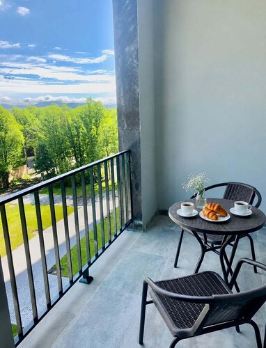 Adorable 1-bedroom apartment in charming Tsaghkadzor perfect for getaway