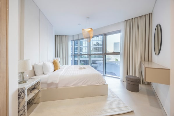 Apartment, Balkon | Bügeleisen/Bügelbrett, kostenloses WLAN