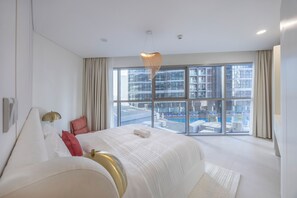 Apartment, Balkon | Bügeleisen/Bügelbrett, kostenloses WLAN