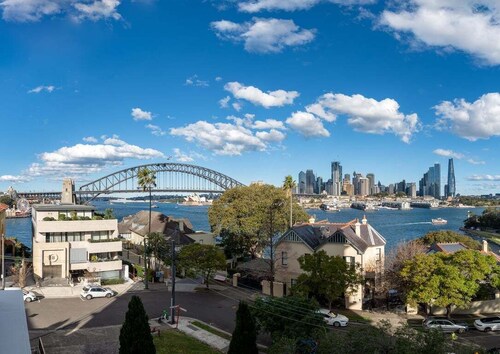Iconic Harbour Bridge & Opera House Views
