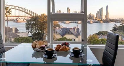 Iconic Harbour Bridge & Opera House Views