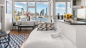 1 dormitorio, wifi, ropa de cama
