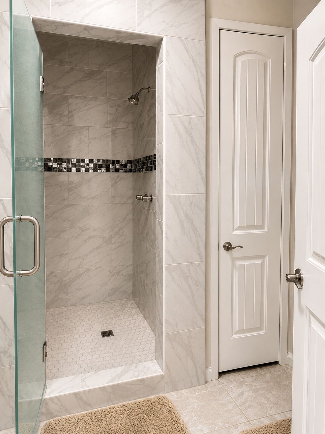 Shower, soap
