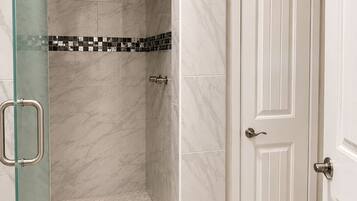 Shower, soap