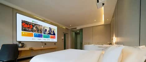 Superior Double Room, City View | Laptop workspace, free WiFi
