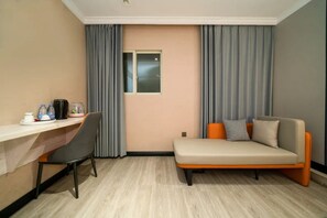 Living area - Pebble Motel Zhangzhou Gucheng (Zhangzhou)
