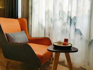 Kamar Double Superior, pemandangan kota | Interior