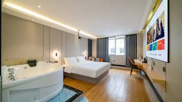 Superior Double Room, City View | Laptop workspace, free WiFi