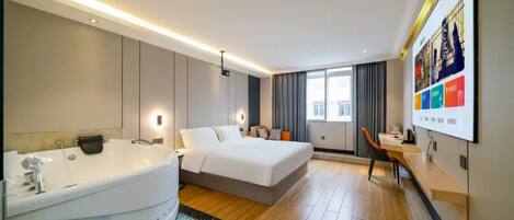 Superior Double Room, City View | Laptop workspace, free WiFi