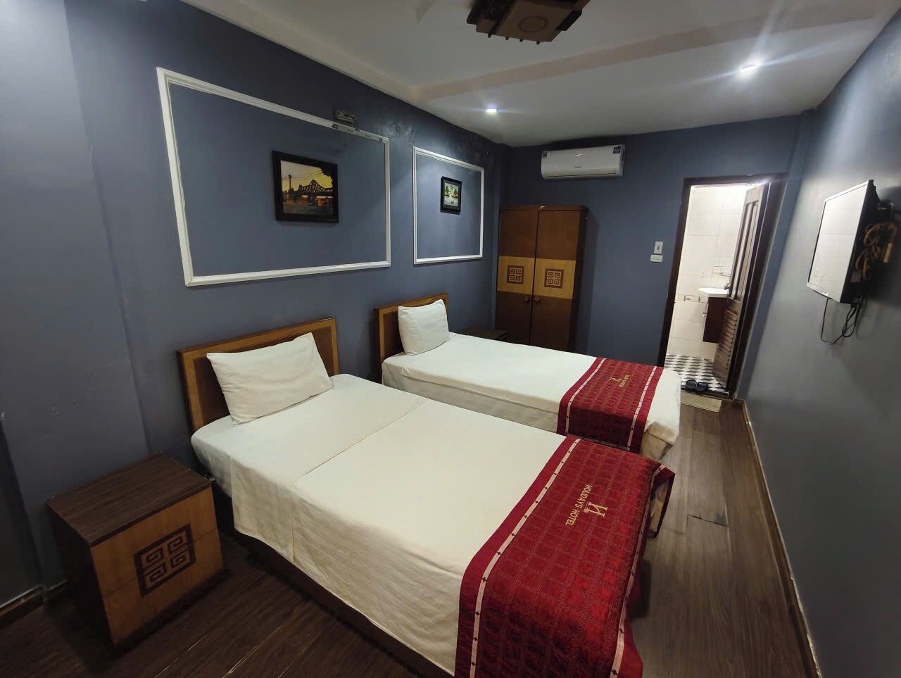 Basic Double or Twin Room