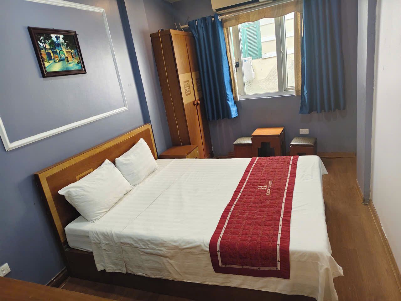 Deluxe Double Room, City View