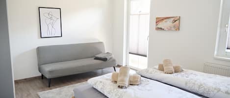 Deluxe Apartment, Balcony