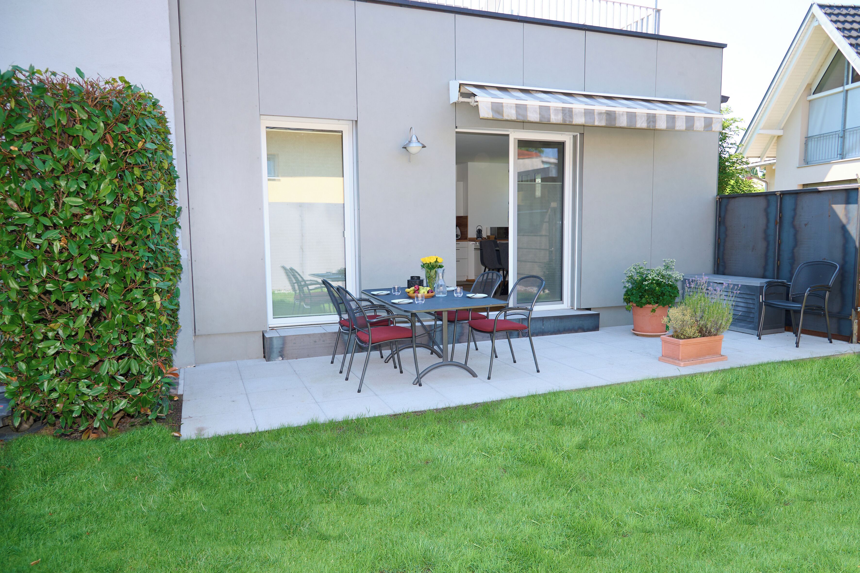 Deluxe Apartment, Balcony | Terrace/patio
