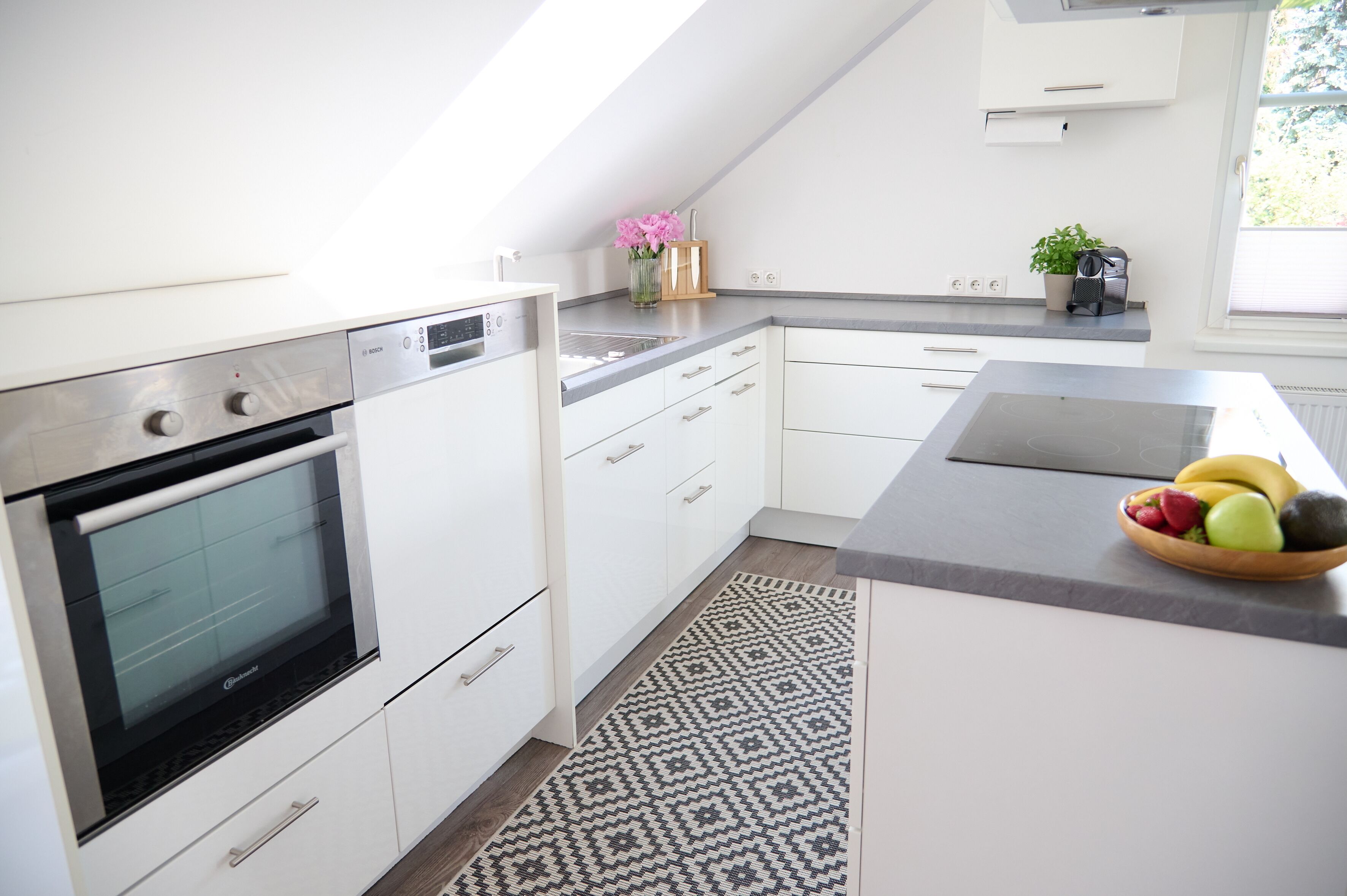 Deluxe-Apartment, Balkon | Eigene Küche
