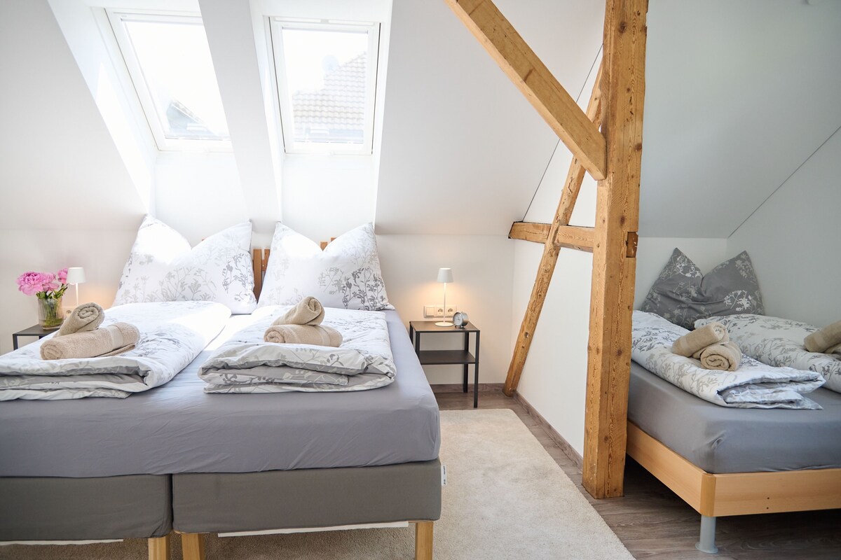 Deluxe Apartment, Balcony | WiFi (free), bed sheets