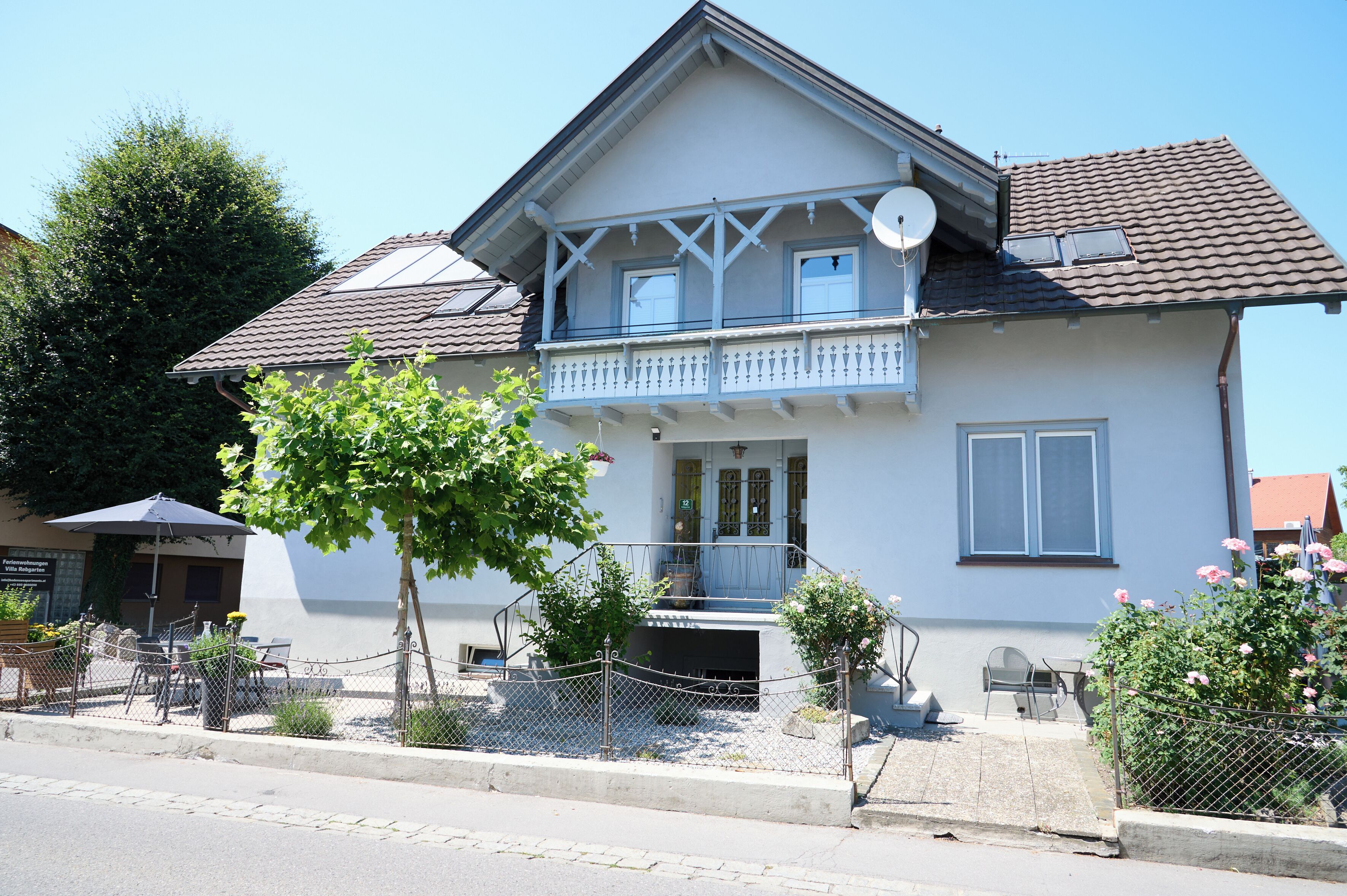 Front of property