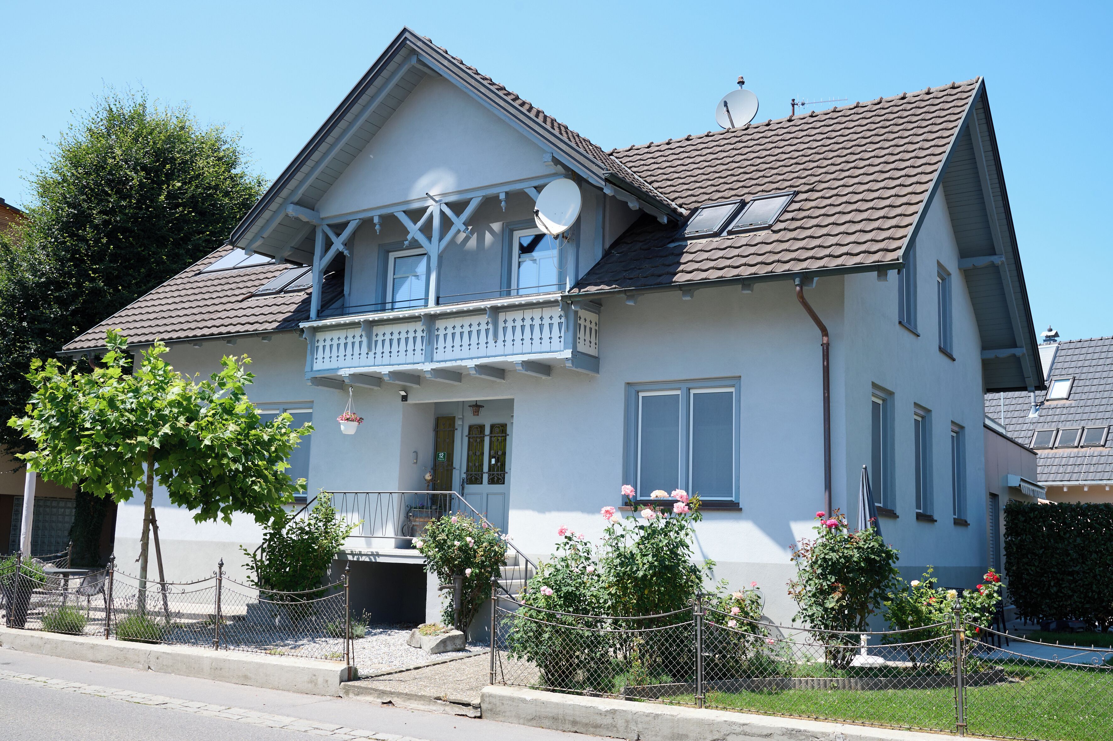 Front of property