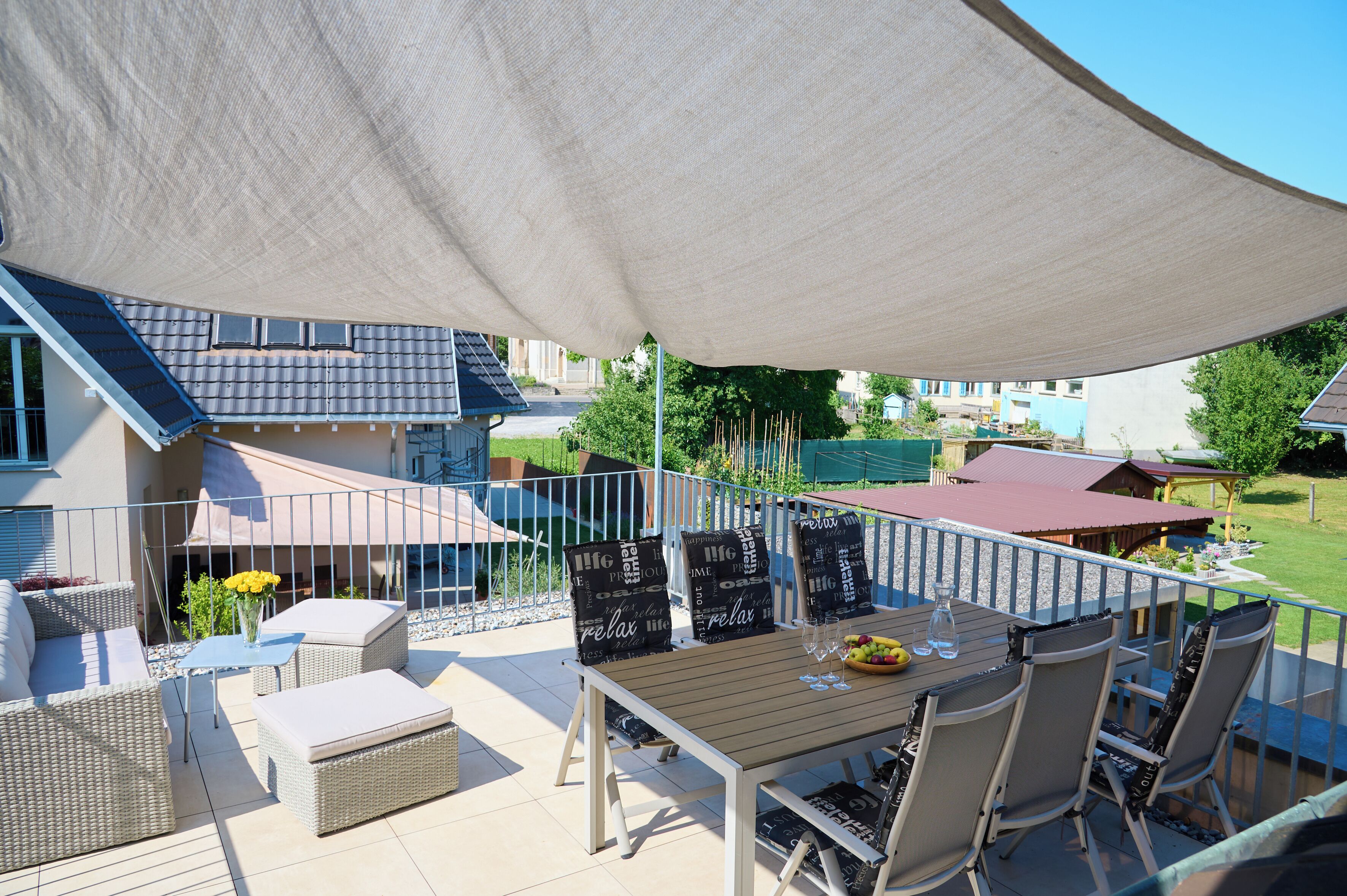 Deluxe Apartment, Balcony | Balcony view