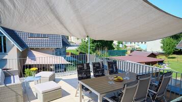 Deluxe Apartment, Balcony | Balcony view