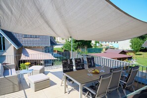 Deluxe Apartment, Balcony | Balcony view - Villa Rebgarten (Höchst)