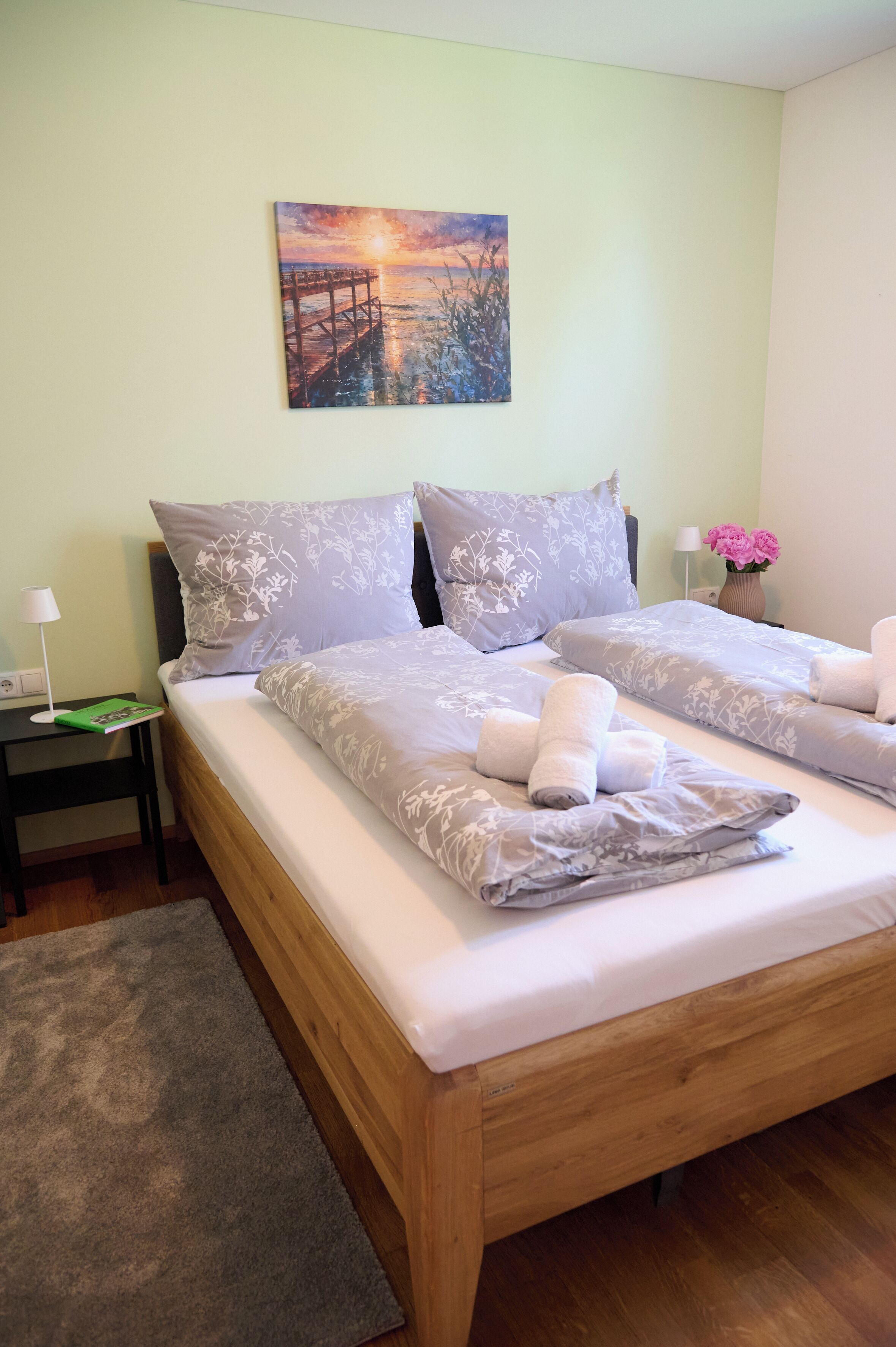 Appartement Deluxe, balcon