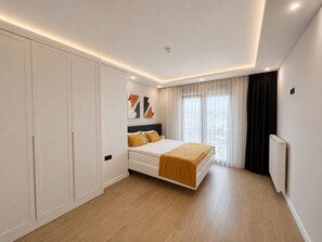 1 chambre, fer et planche à repasser, Wi-Fi gratuit, draps fournis