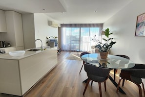 Dining - North-Facing Apartment with Telstra Tower Views (Lyons)
