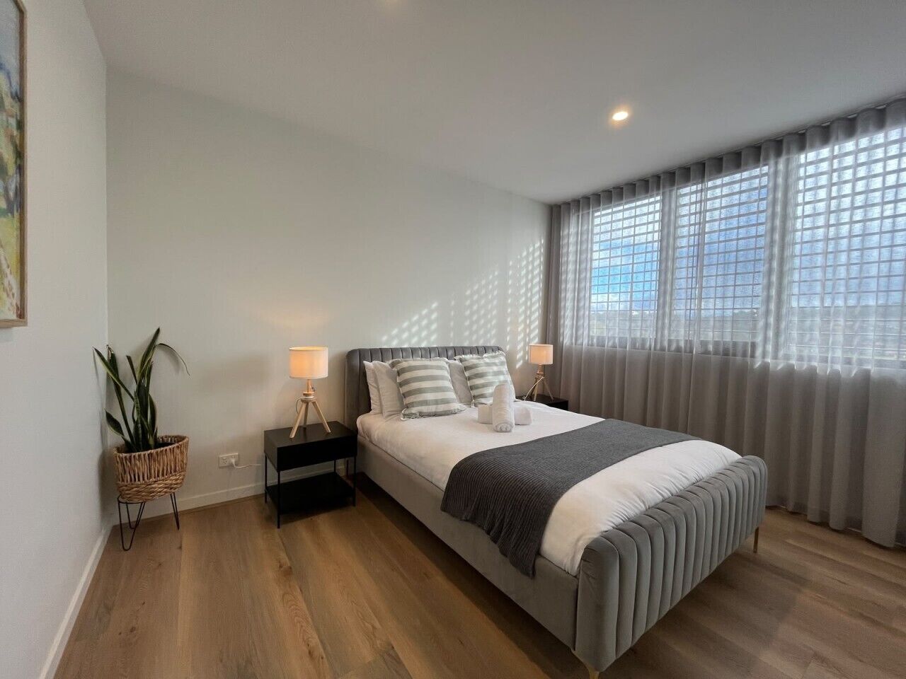 2 Schlafzimmer, Schreibtisch, Bügeleisen/Bügelbrett, kostenloses WLAN
