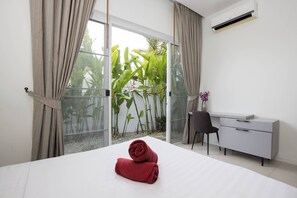 Biệt thự, 2 phòng ngủ, hồ bơi riêng | Két bảo mật tại phòng, bàn ủi/dụng cụ ủi quần áo 