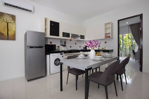 Biệt thự, 2 phòng ngủ, hồ bơi riêng | Bếp riêng