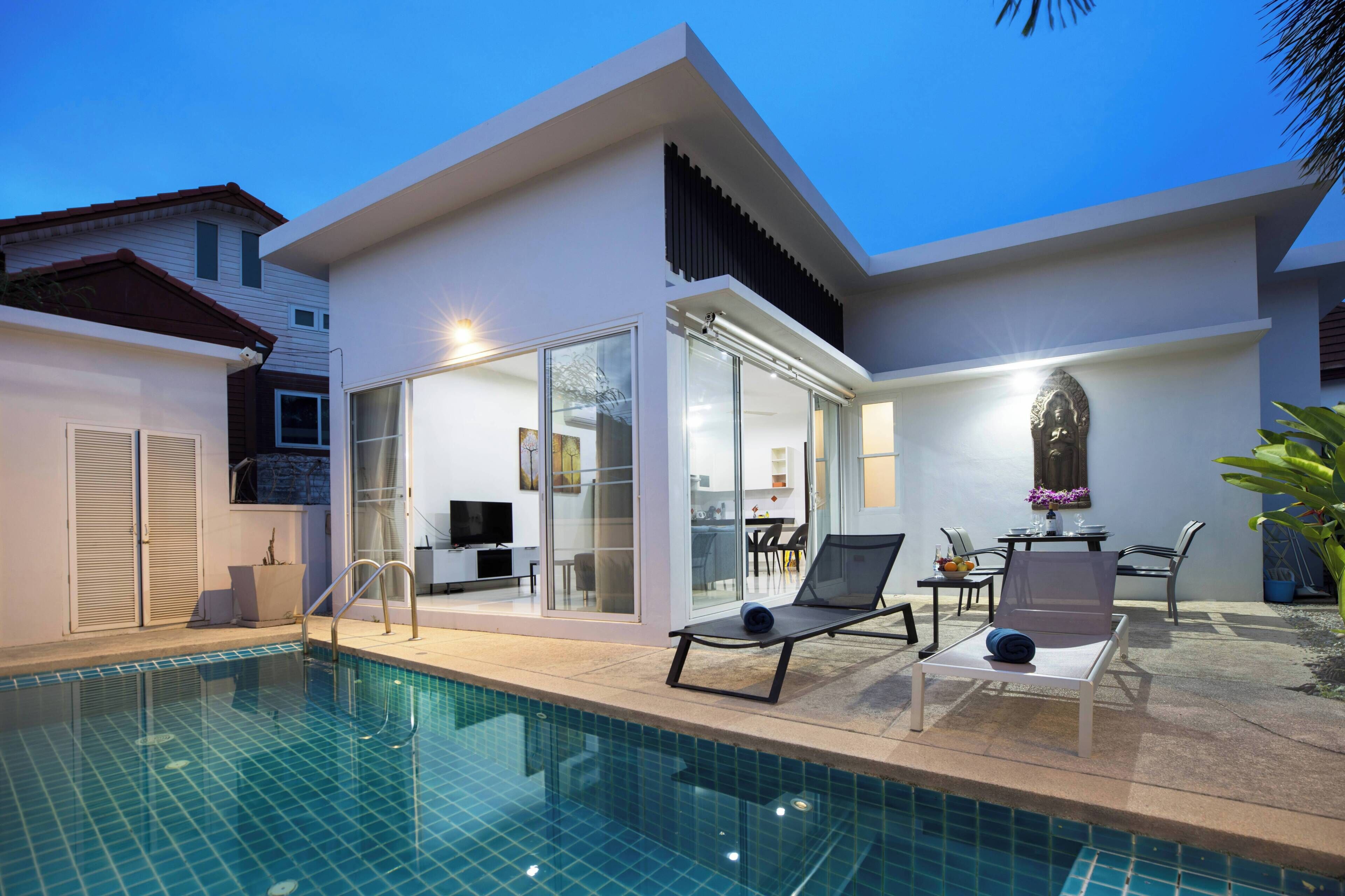 Outdoor pool